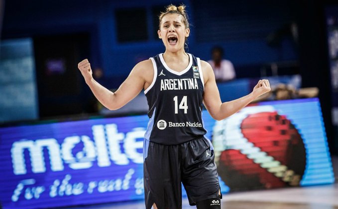 Conocé a Florencia Chagas, la primera elegida en el Draft de la WNBA