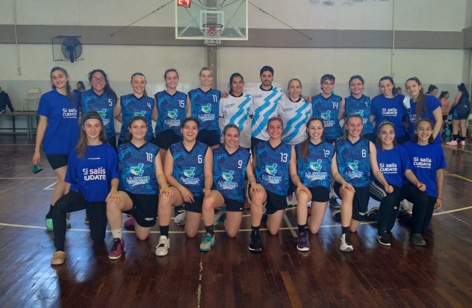 La Pampa confirmó un equipo para los Juegos de la Araucania 2021