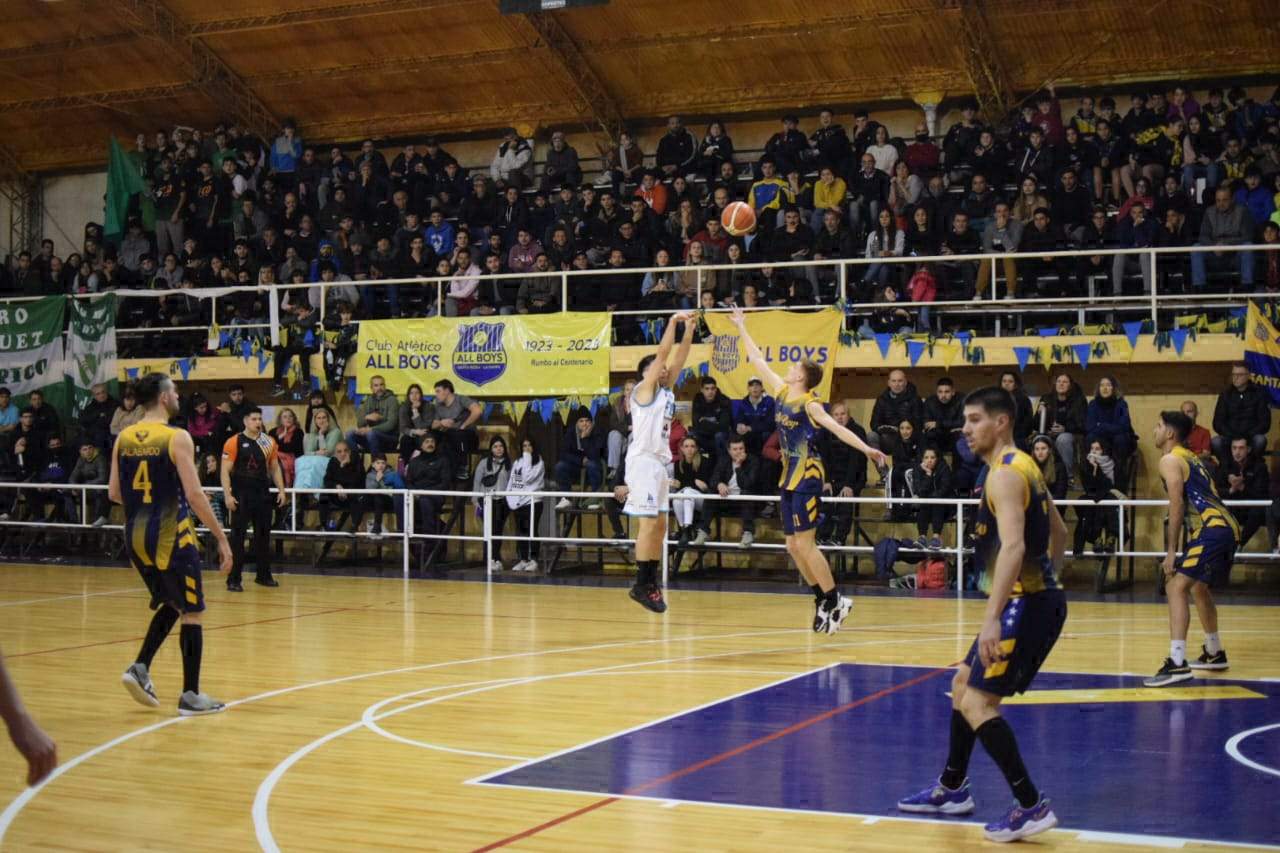 All Boys sufrió, y ganó