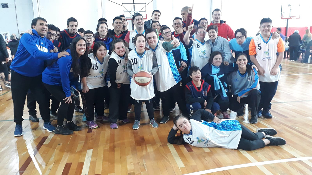 A puro básquet inclusivo