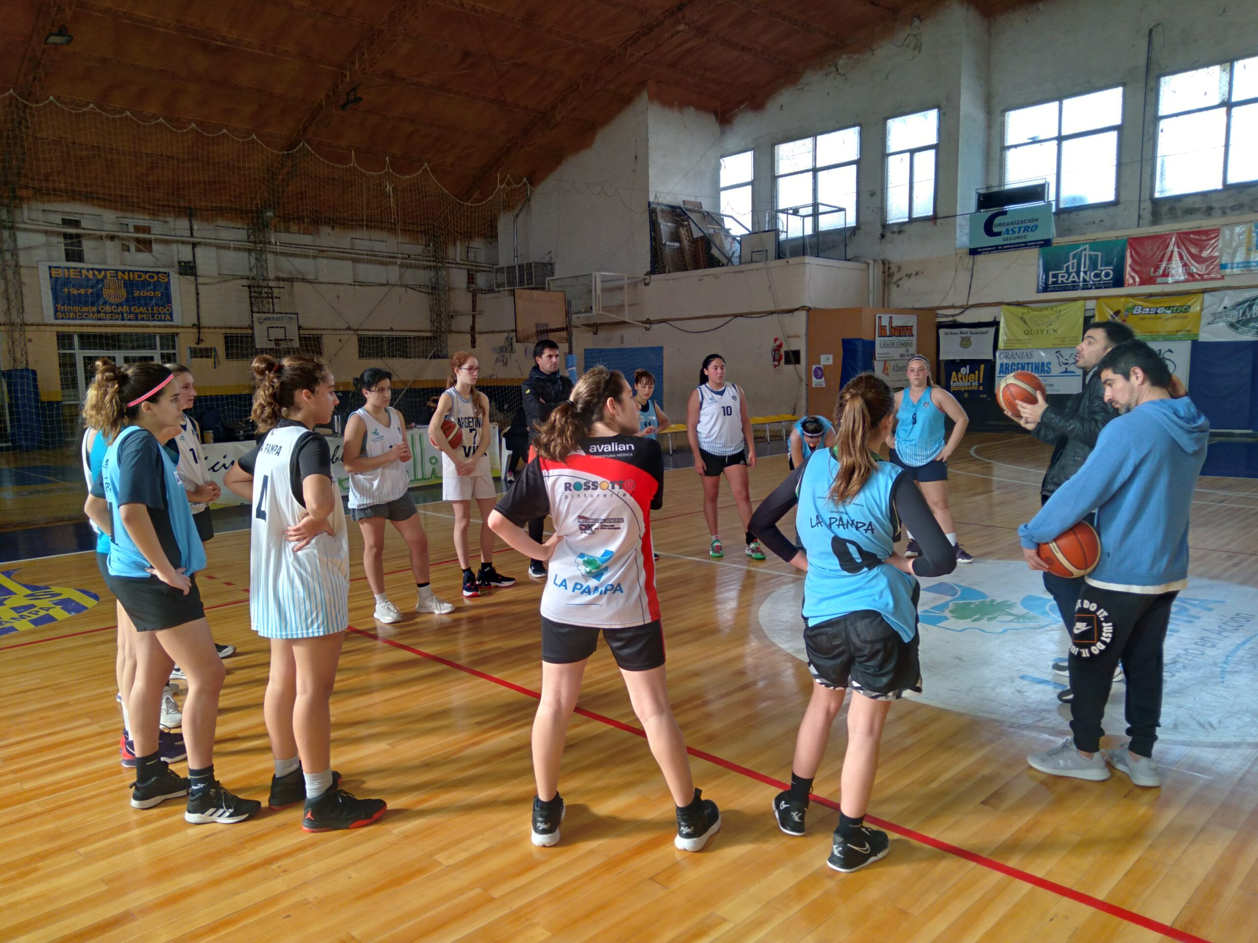 El femenino se prepara