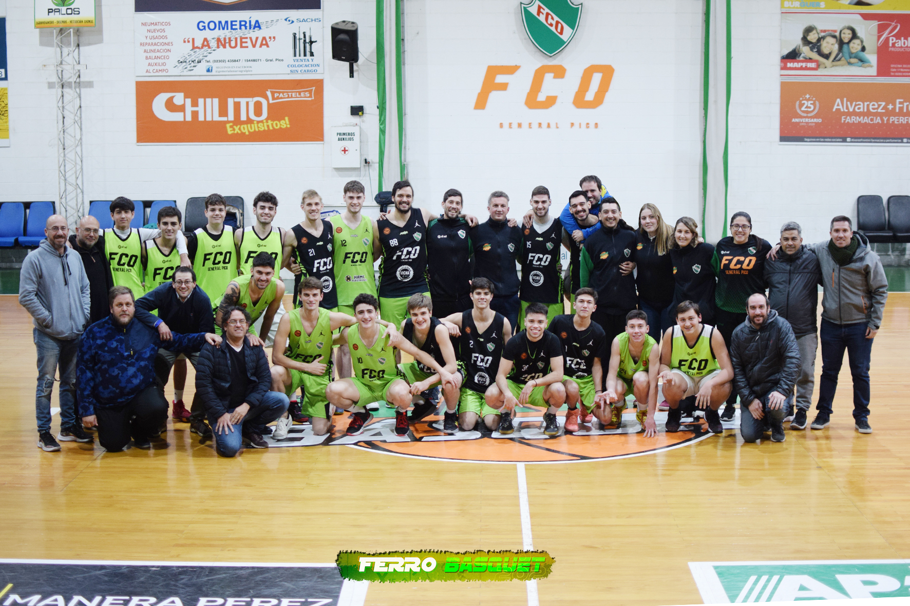 El Verde se viene con todo