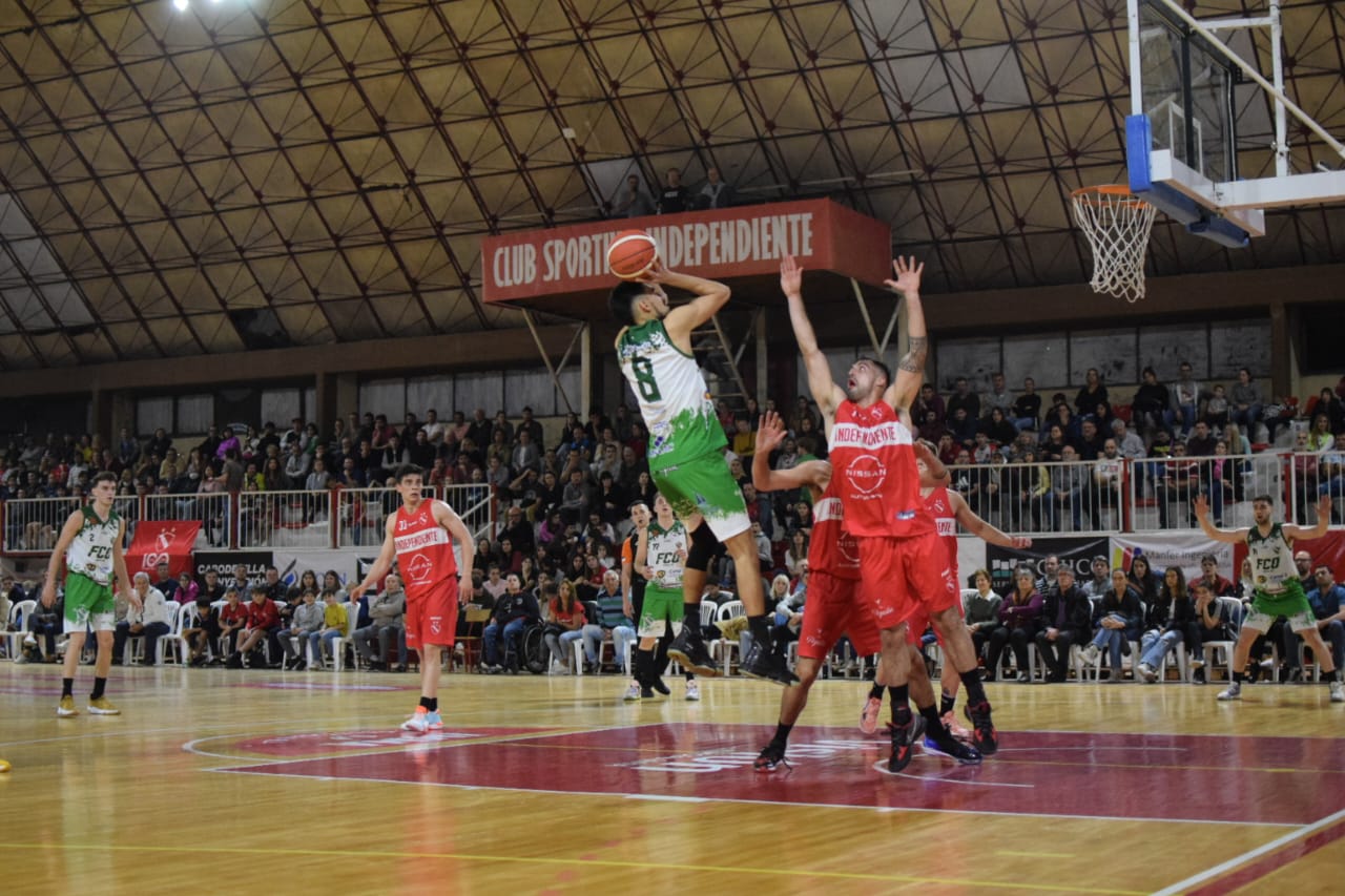 Ferro se quedó con la fiesta