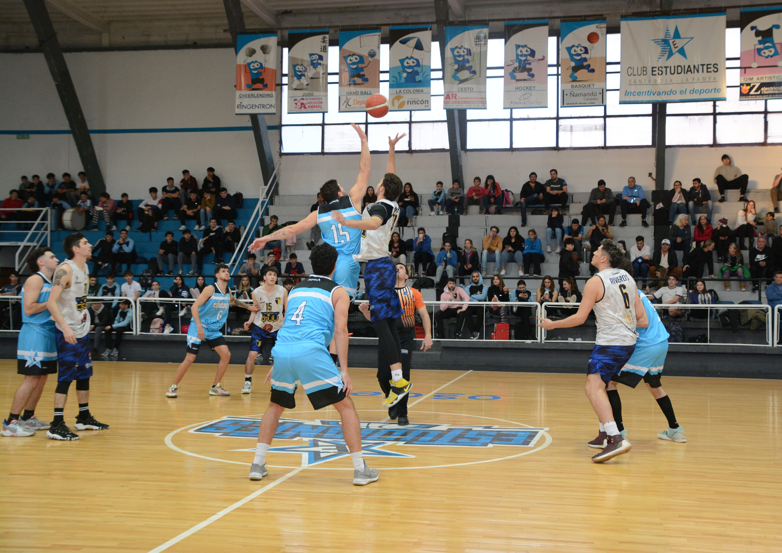 El salto inicial