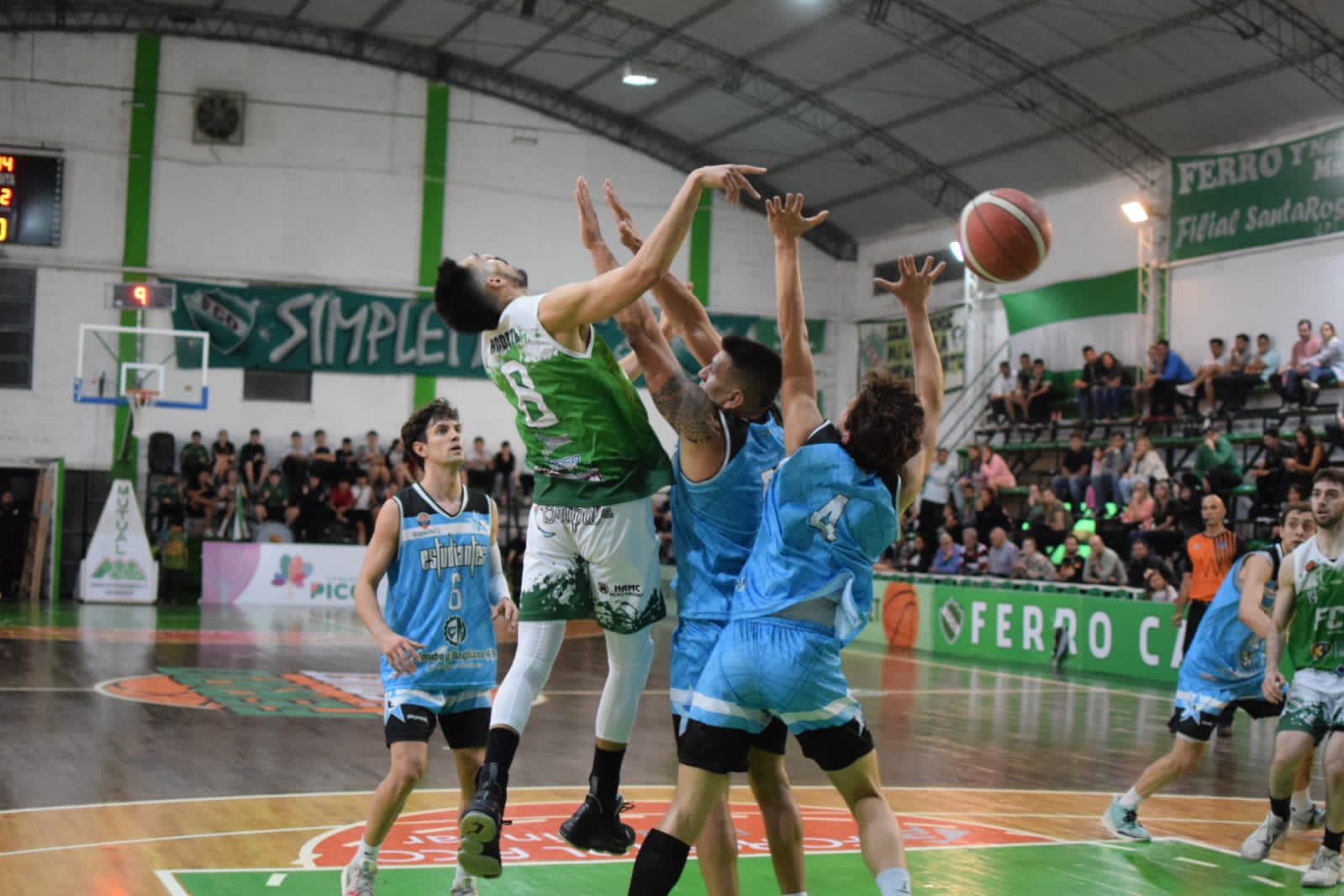 Villegas dio el golpe