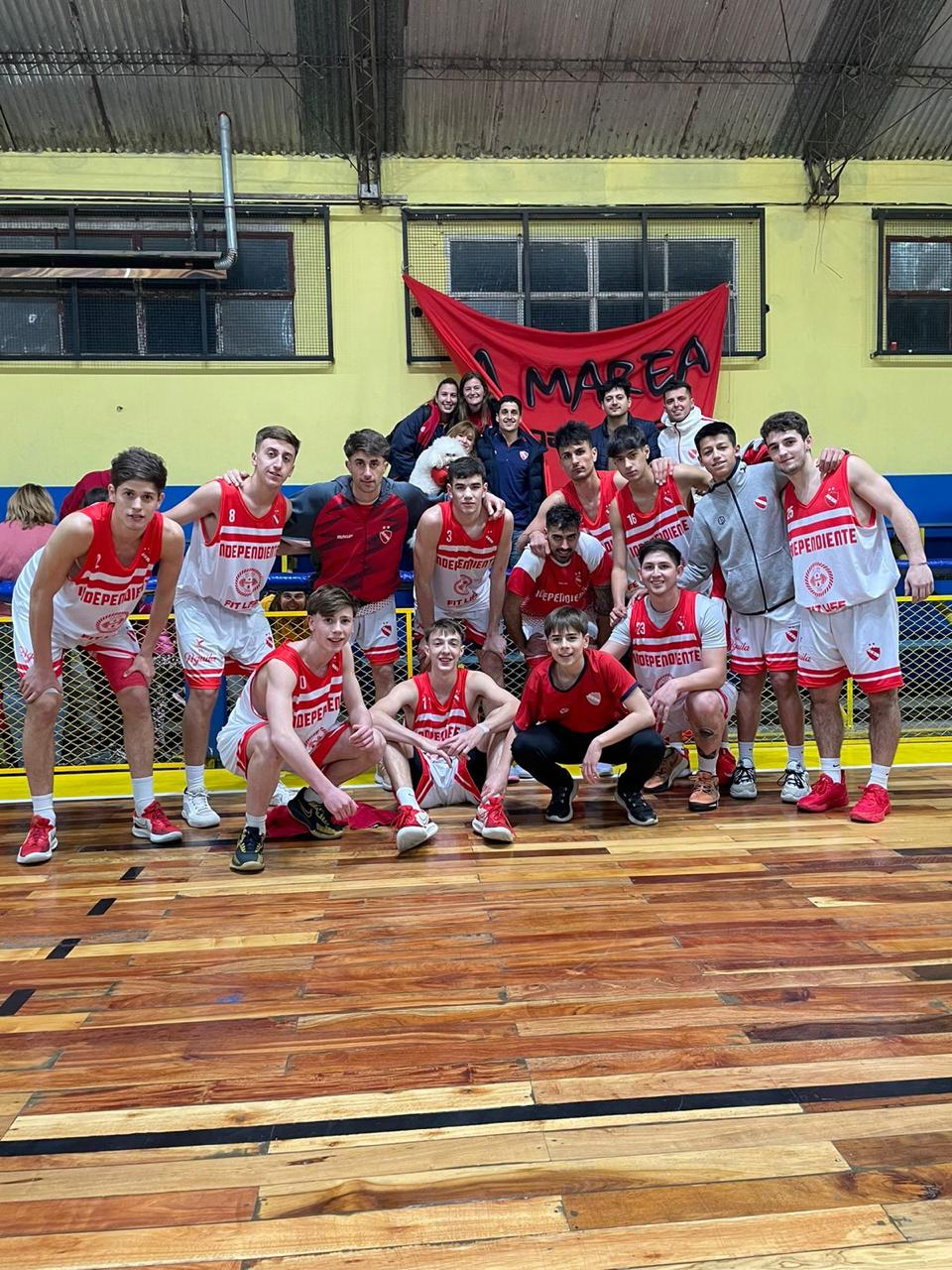 Un invicto y dos recuperados