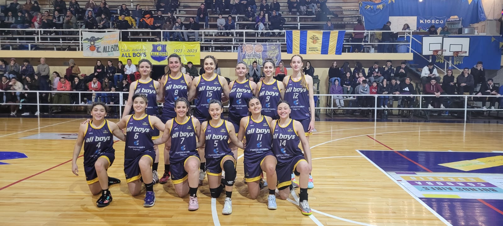 All Boys debutó con derrota