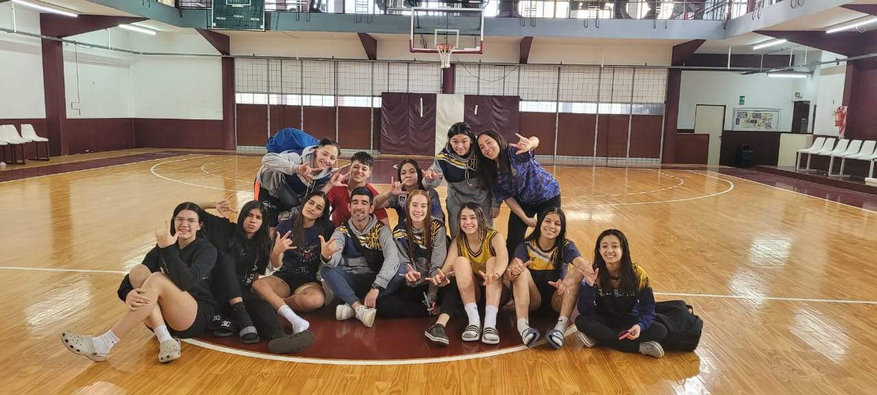 Despedida para las U-17