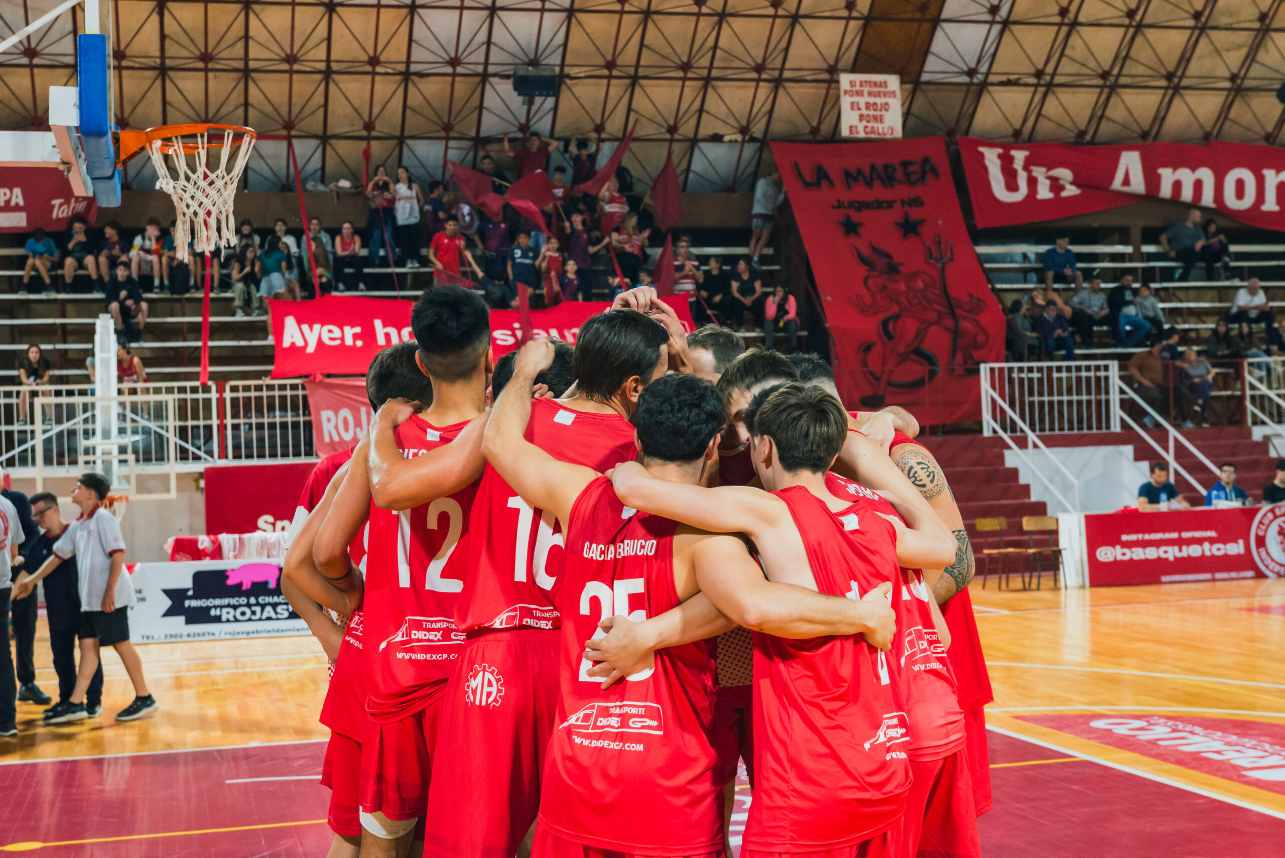 Triunfo clave para el Rojo