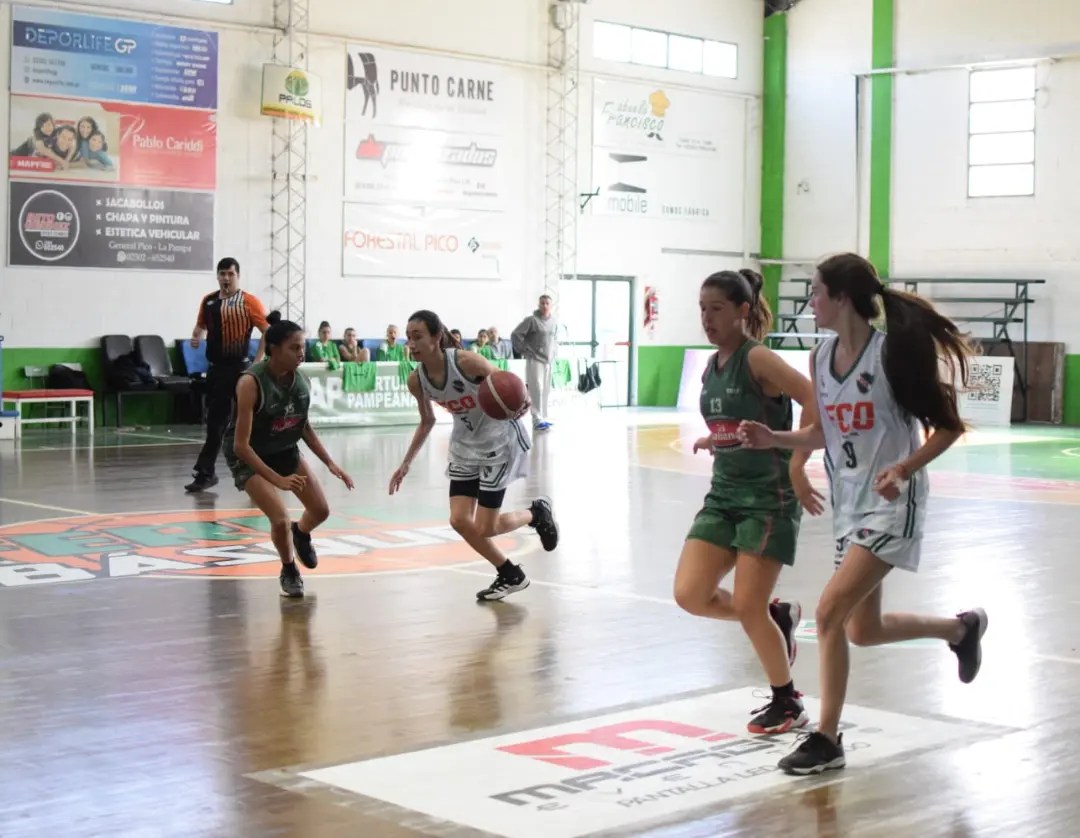 Cuadrangular femenino