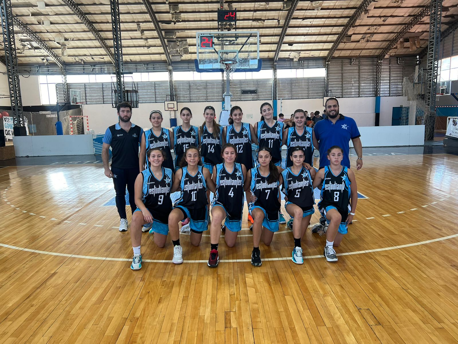 El femenino jugó la segunda