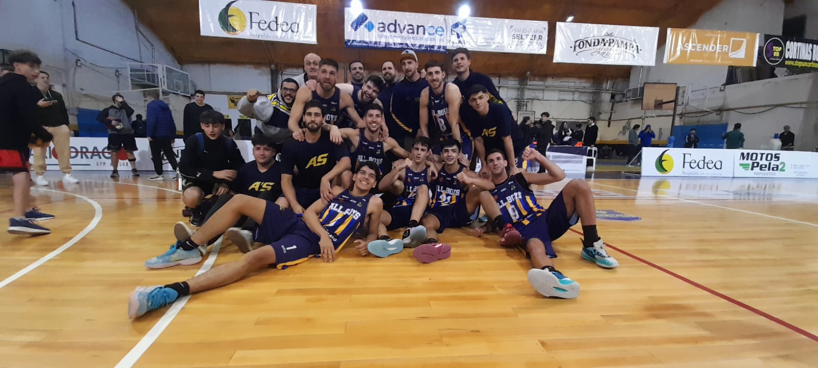 El 1 fue para el Auriazul