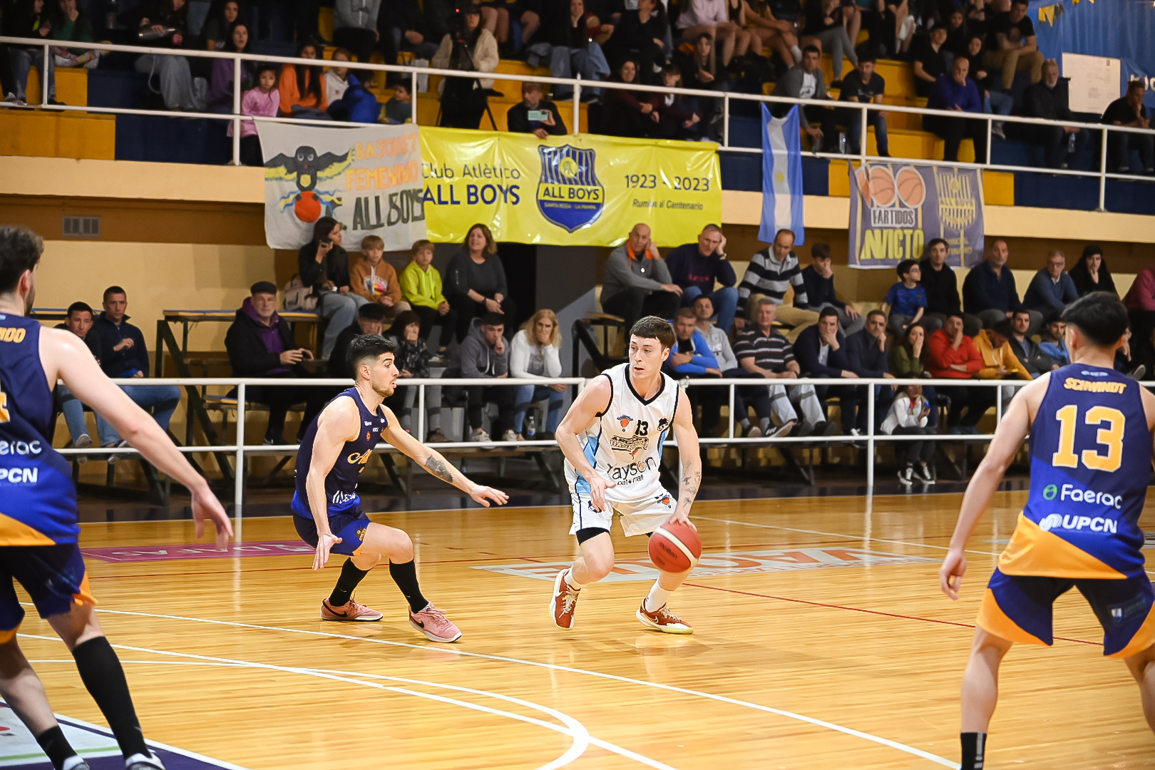Festejó All Boys, Ferro y el Rojo