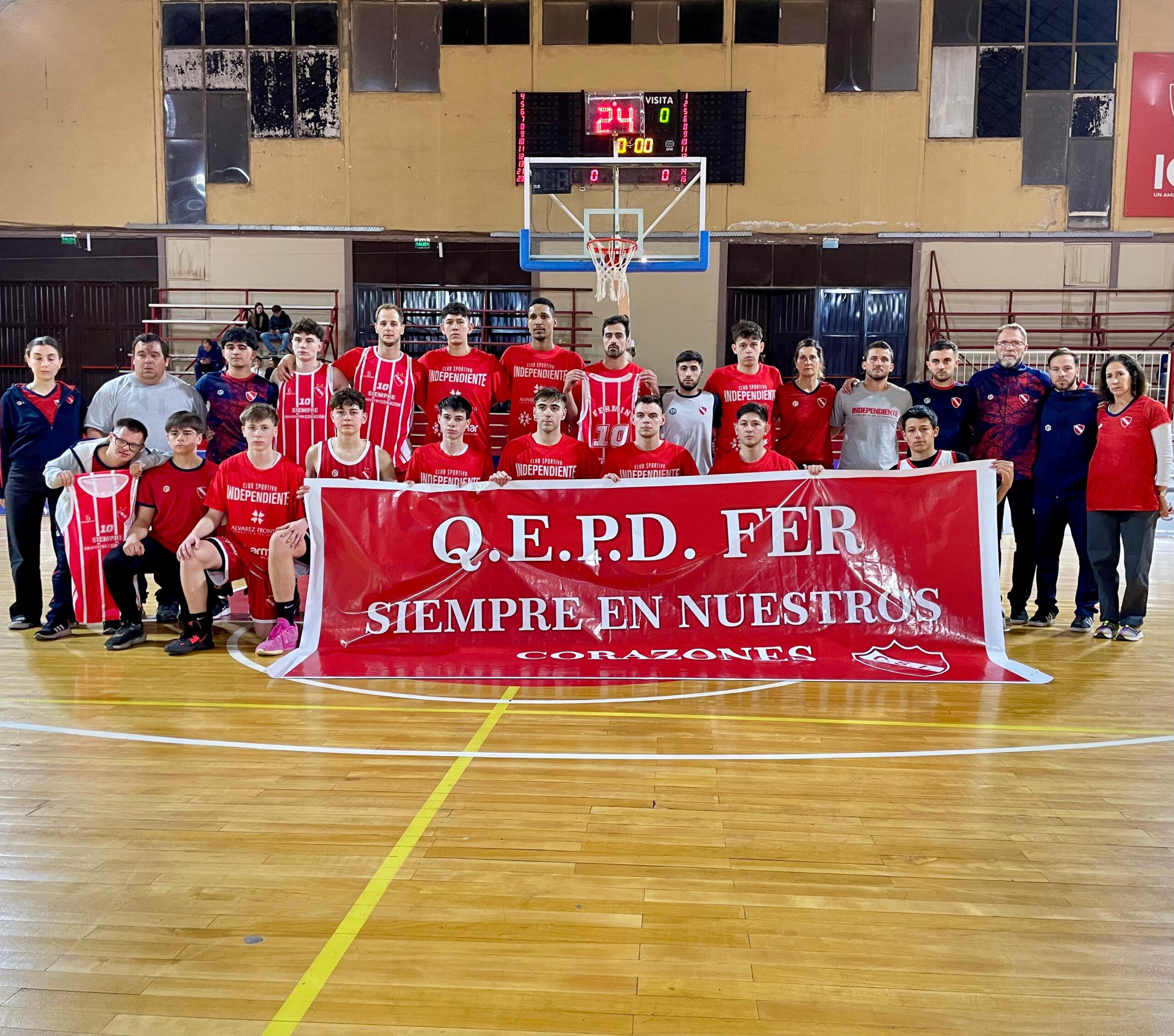 El Rojo lo trabajó y lo ganó