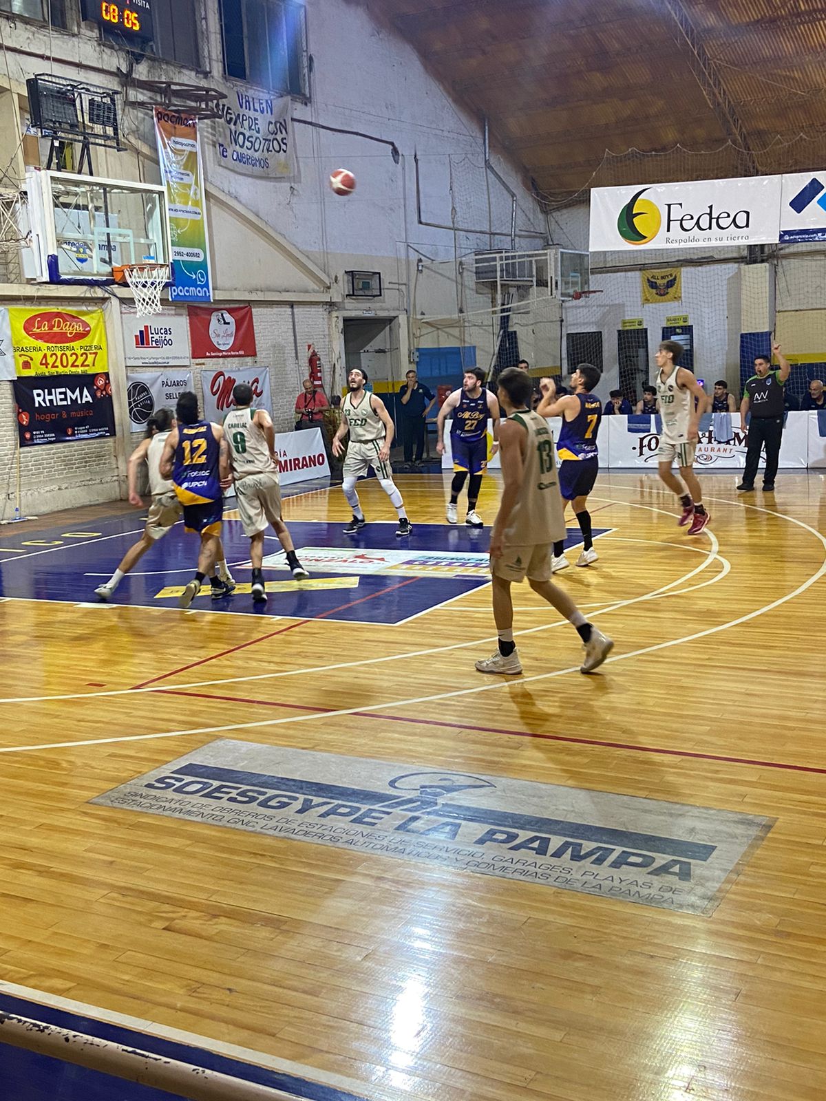 El Auriazul fue implacable