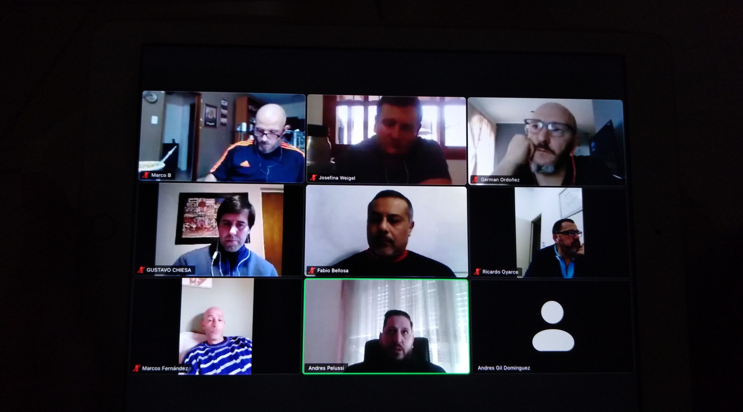 La Federación, en reunión virtual con la CABB