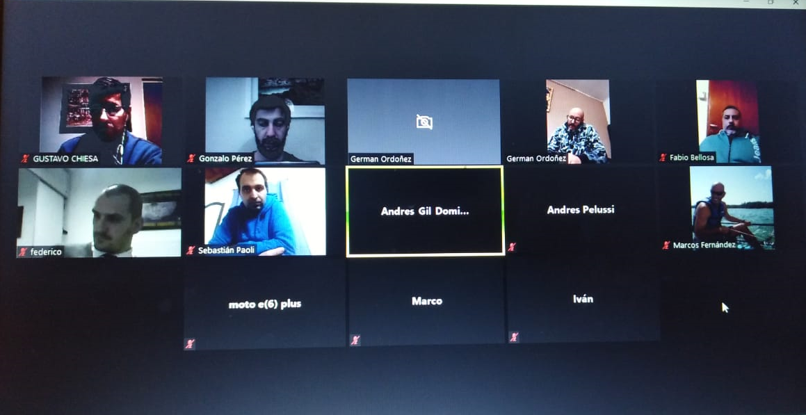 La Fepamba se reunió con la CABB por el nuevo estatuto