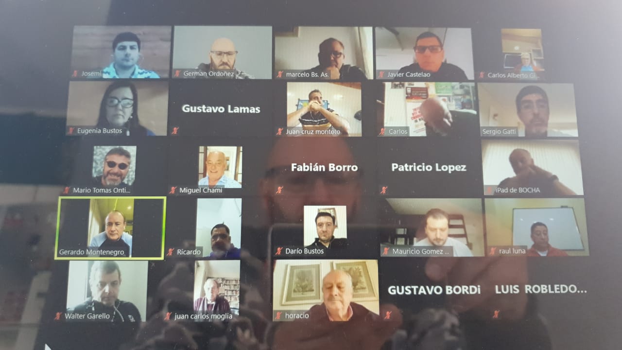 La Pampa participó de la reunión del Consejo Directivo de CABB