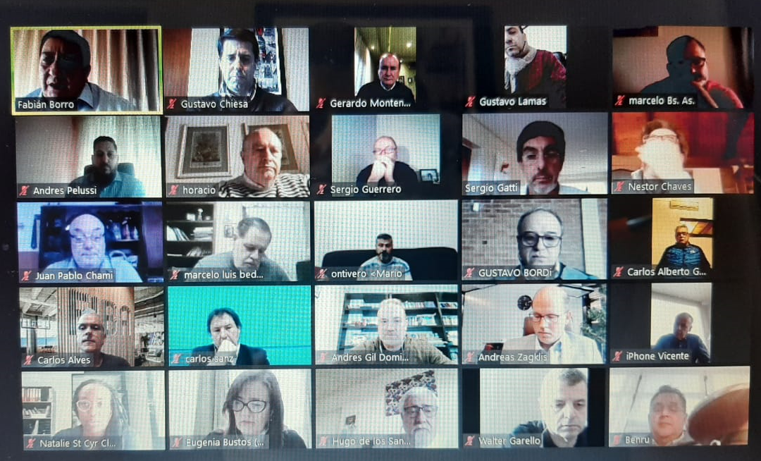 FEPAMBA presente en la reunión del básquet argentino