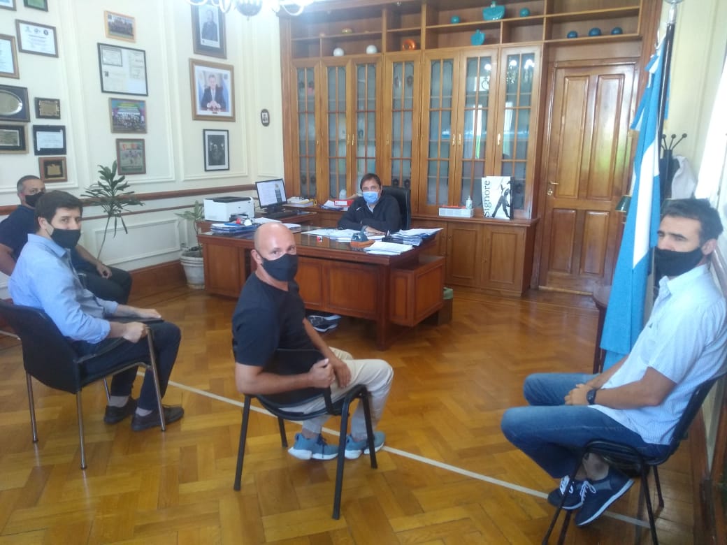Fepamba se reunió con Deportes