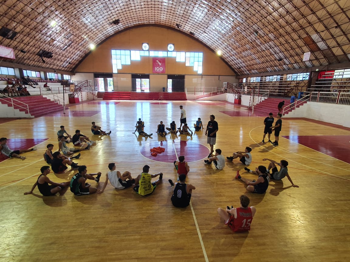 La Pampa inició el trabajo con Selecciones