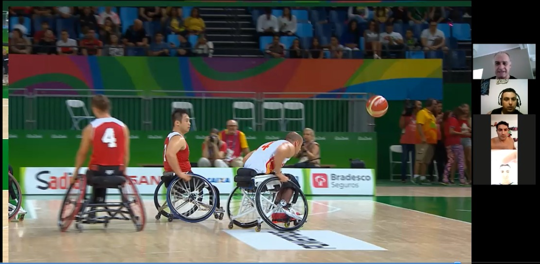 Rodó una nueva capacitación para árbitros de basquet en sillas de ruedas
