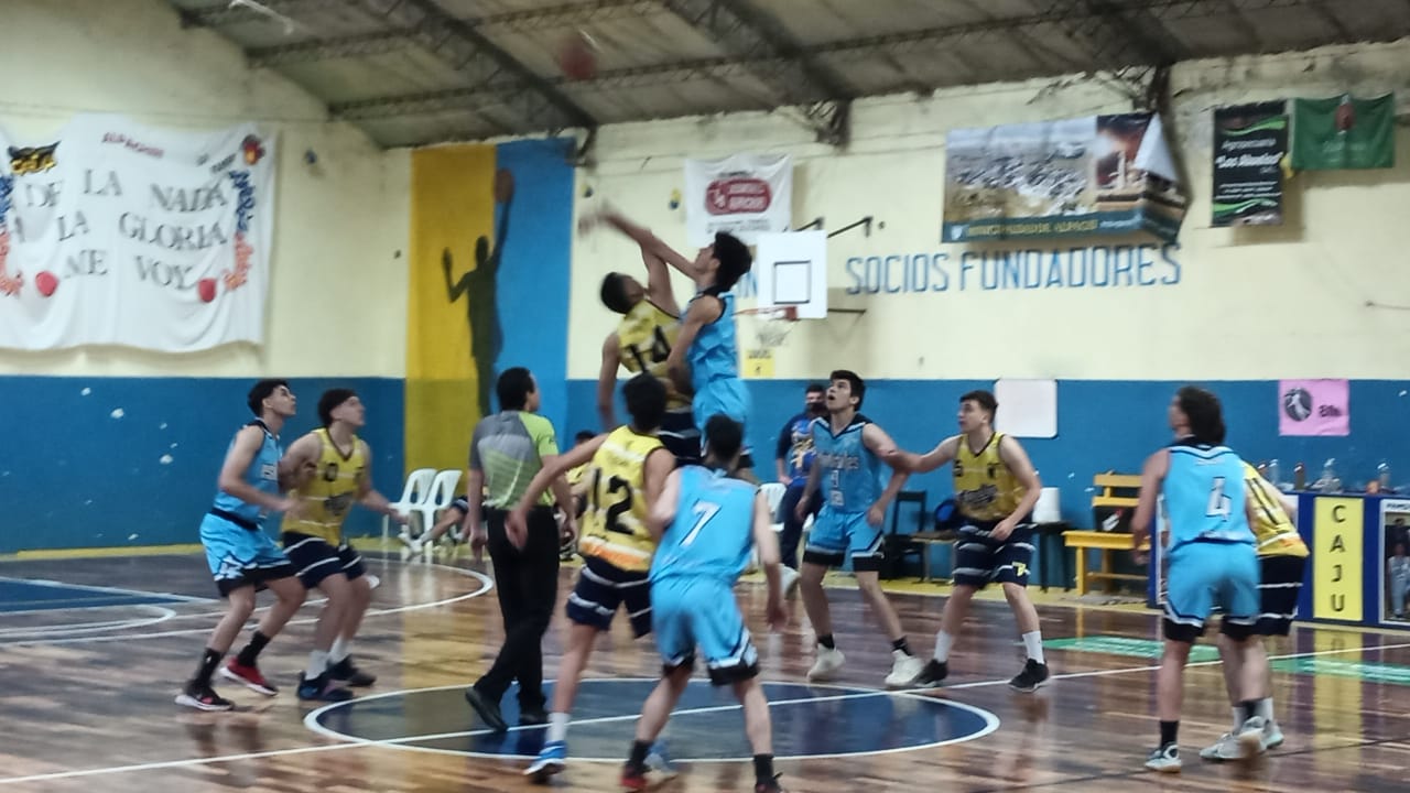 La zona Centro Sur definió los ganadores en U15 y U19