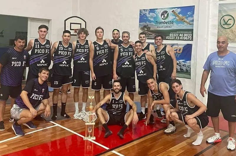Pico FC ganó la Copa “Syner Crops”