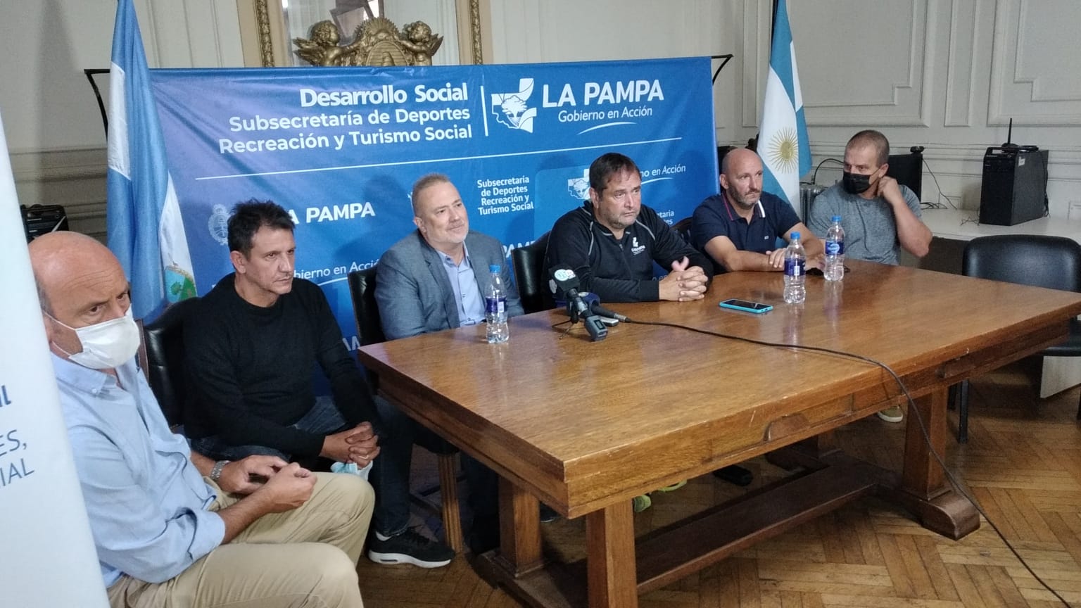 Se presentó el Torneo Provincial de Basquet 2022