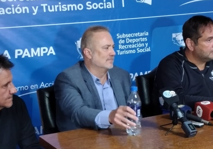Gil Domínguez: «Desde la CAB vemos a la Federación Pampeana como una Federación modelo»