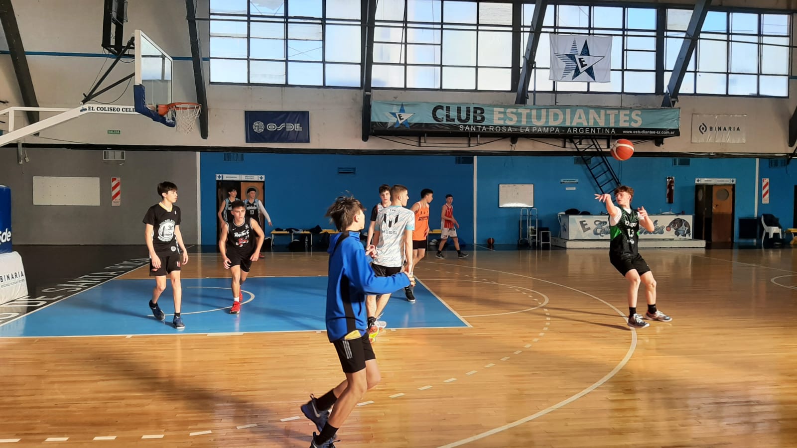 ARRANCO EL U 15
