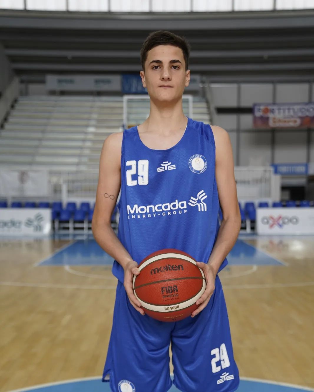 En el campus NBA