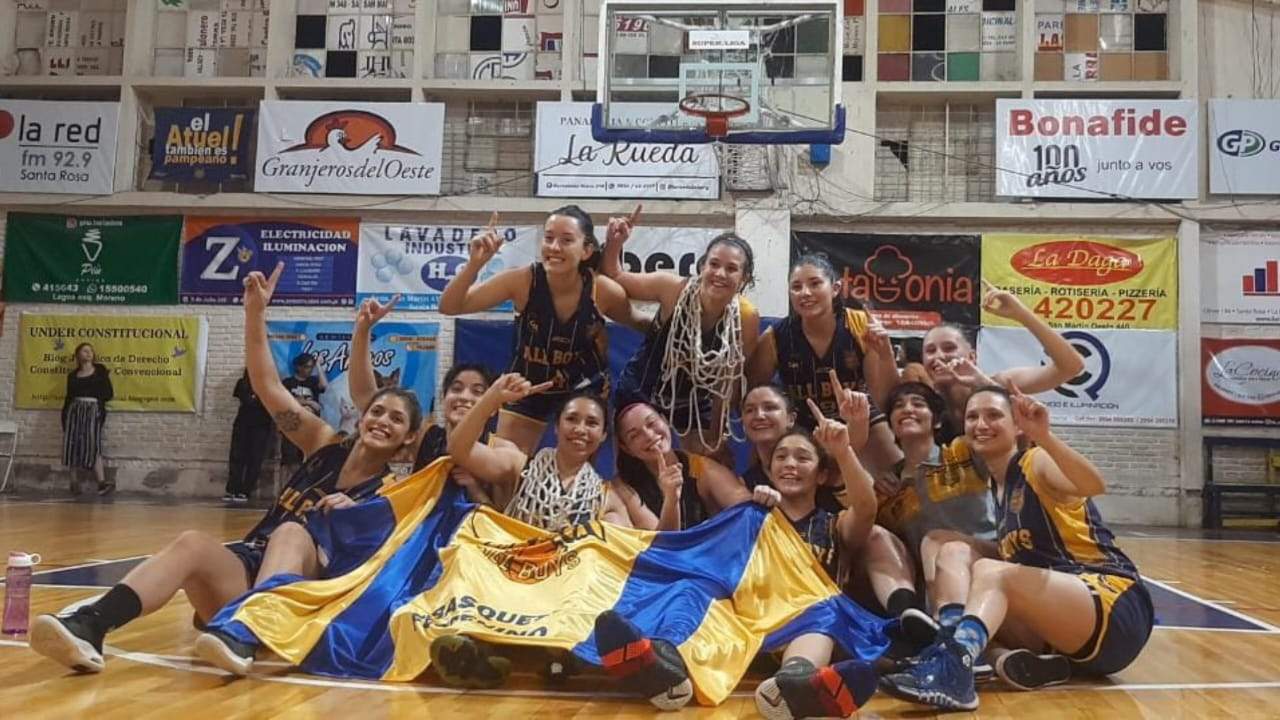 Las alboyenses son Federal