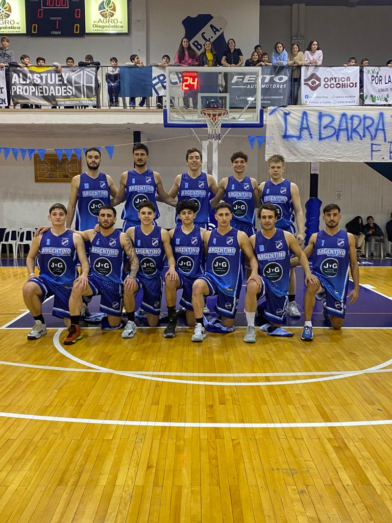 Argentino gritó fuerte