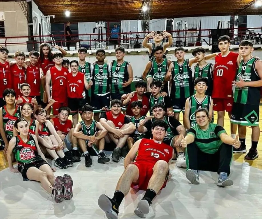 ¡24 horas de básquet!