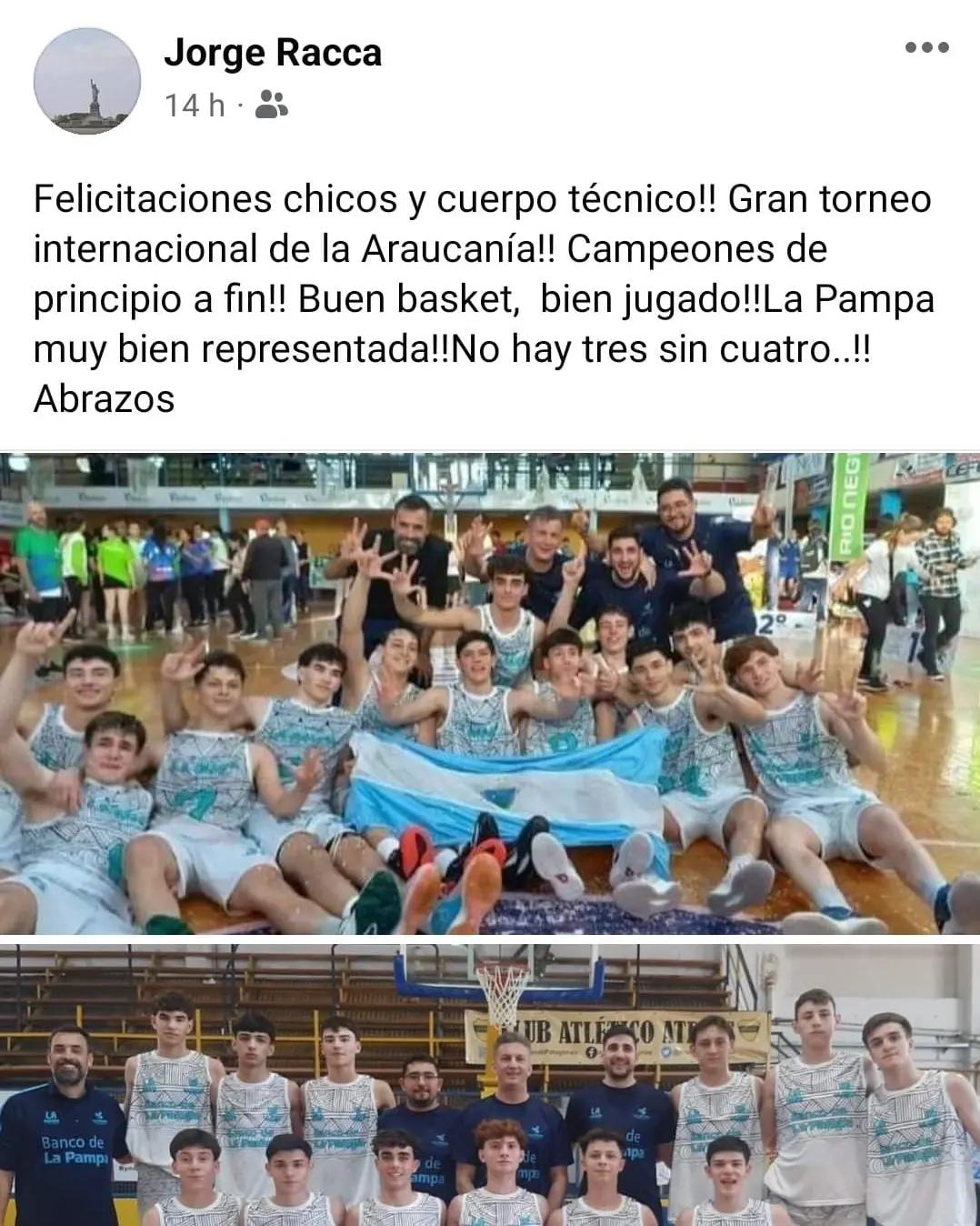 El saludo de Batman