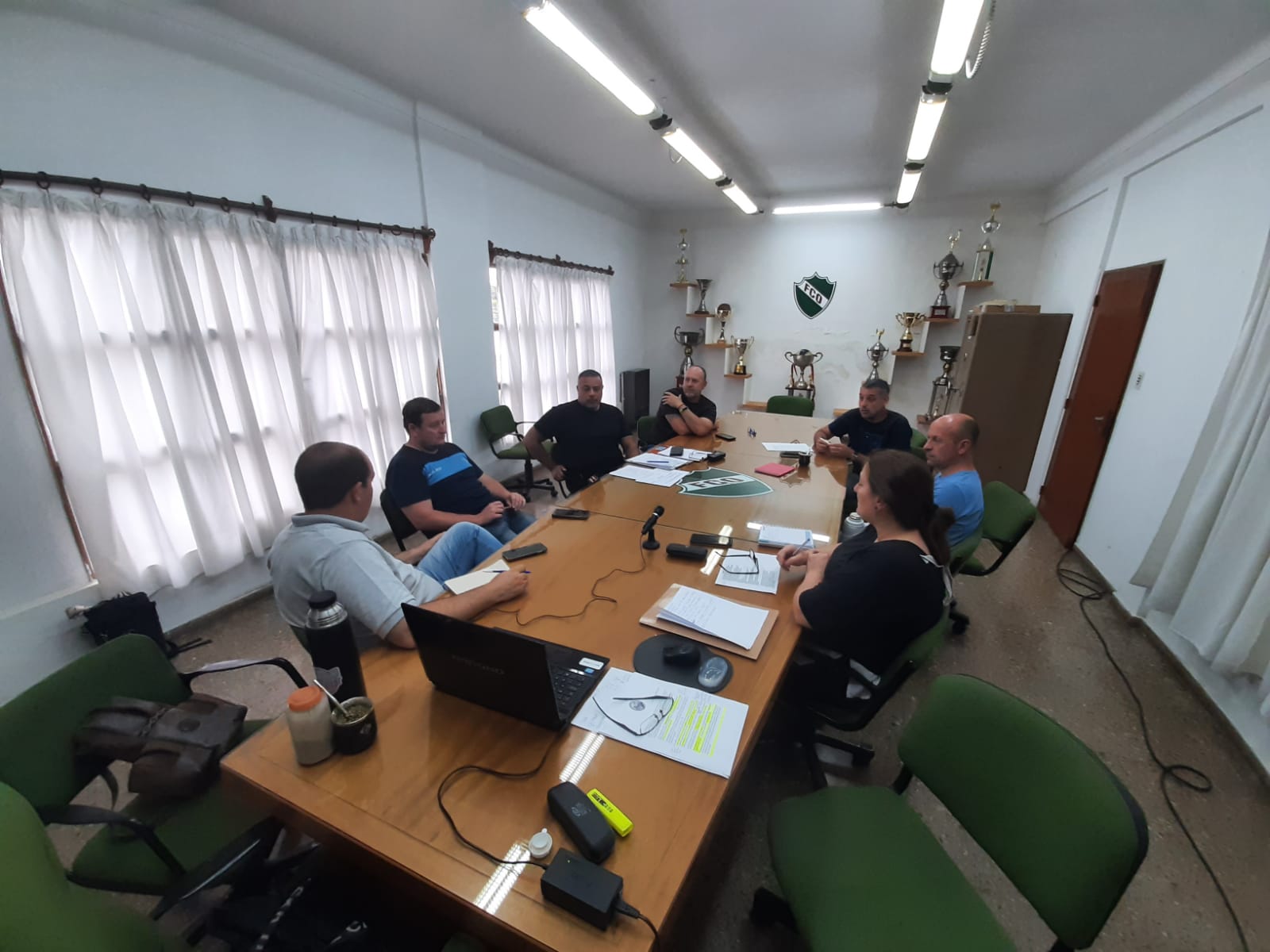 Reunión dirigencial