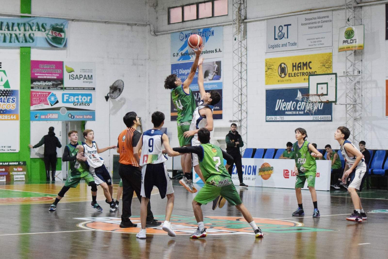 Salto inicial para el Provincial