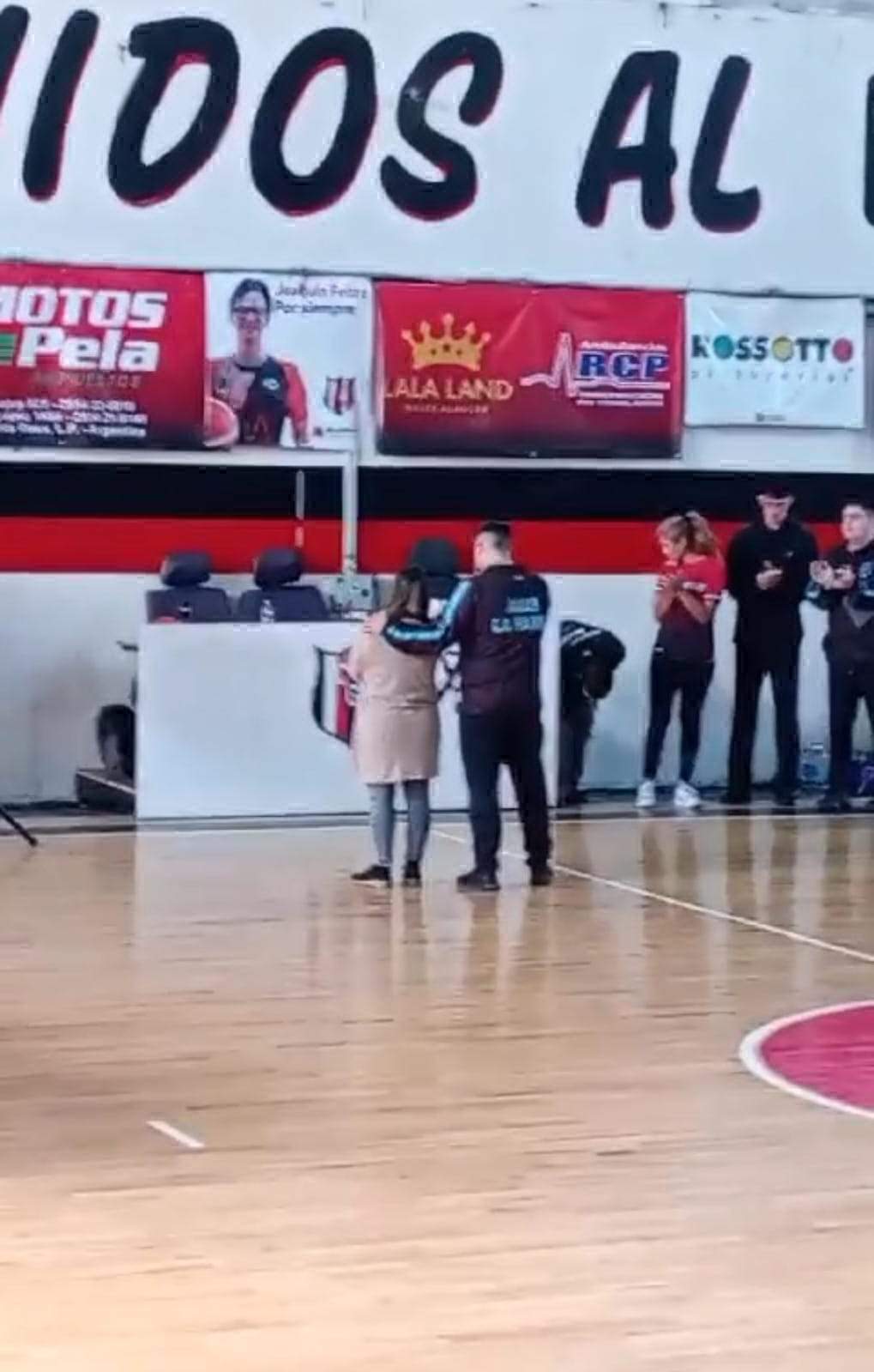 Un homenaje para Joaquín