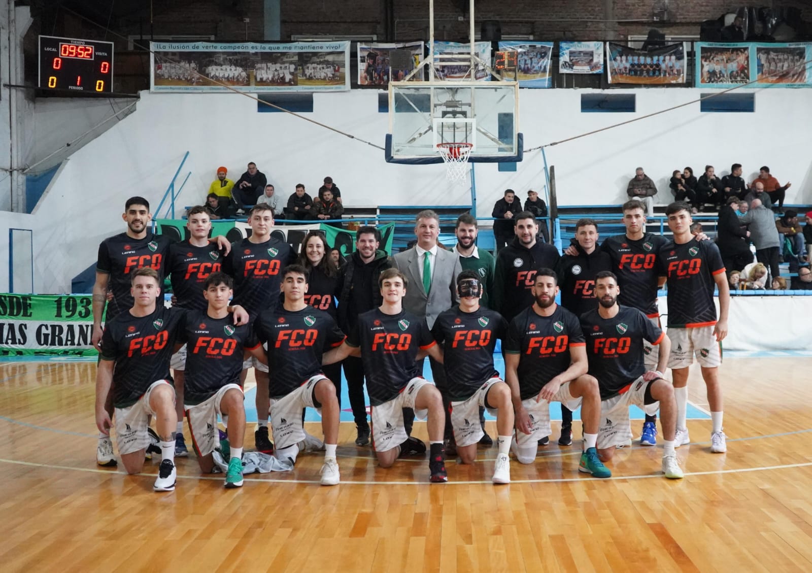 Fiesta verde en Junín