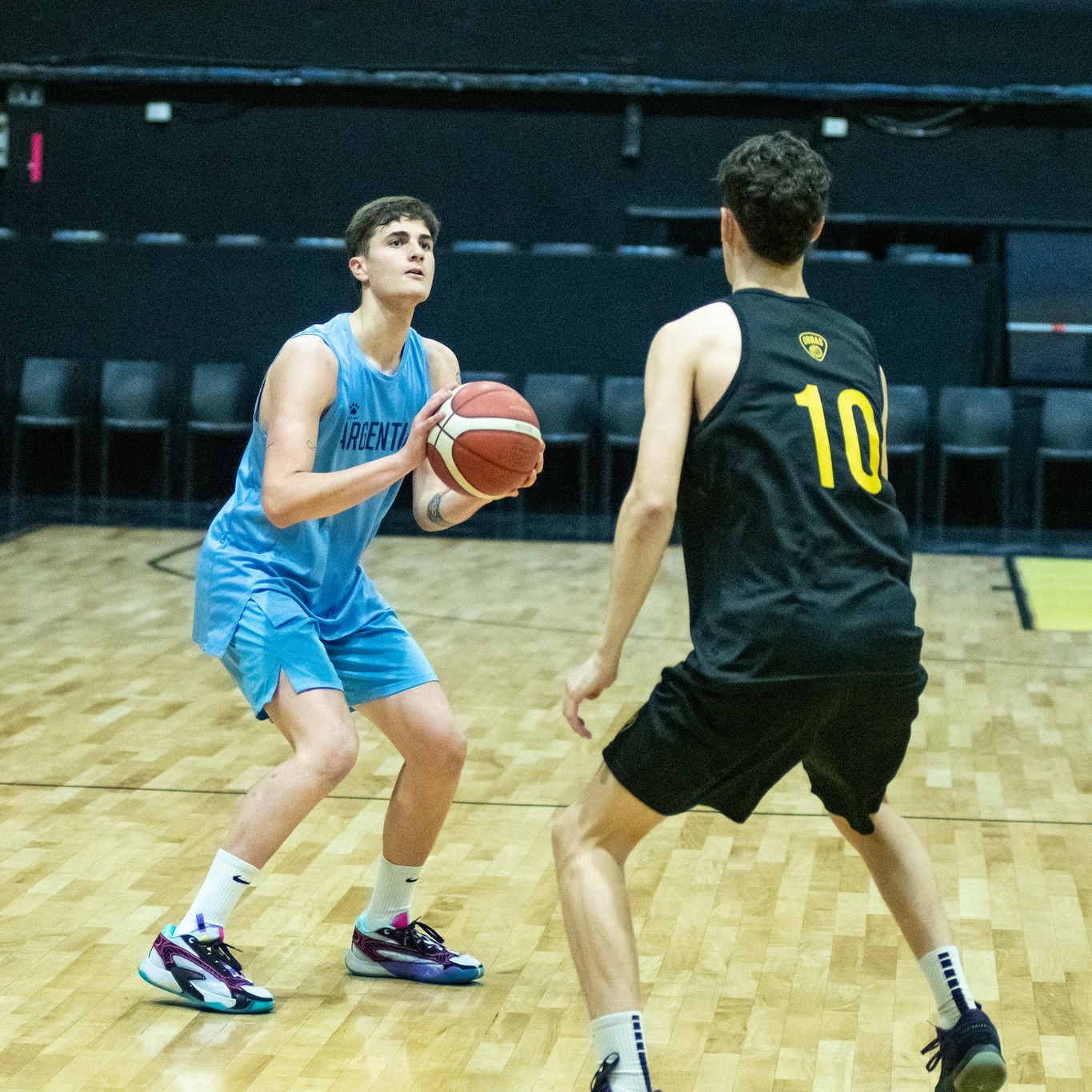 “Es muy lindo vestir la albiceleste”