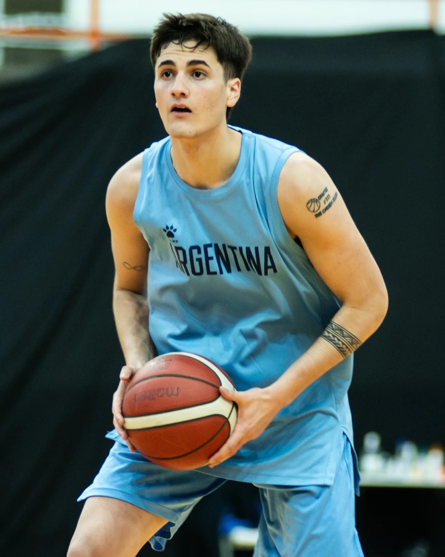 “Tomy”, otra vez con la albiceleste