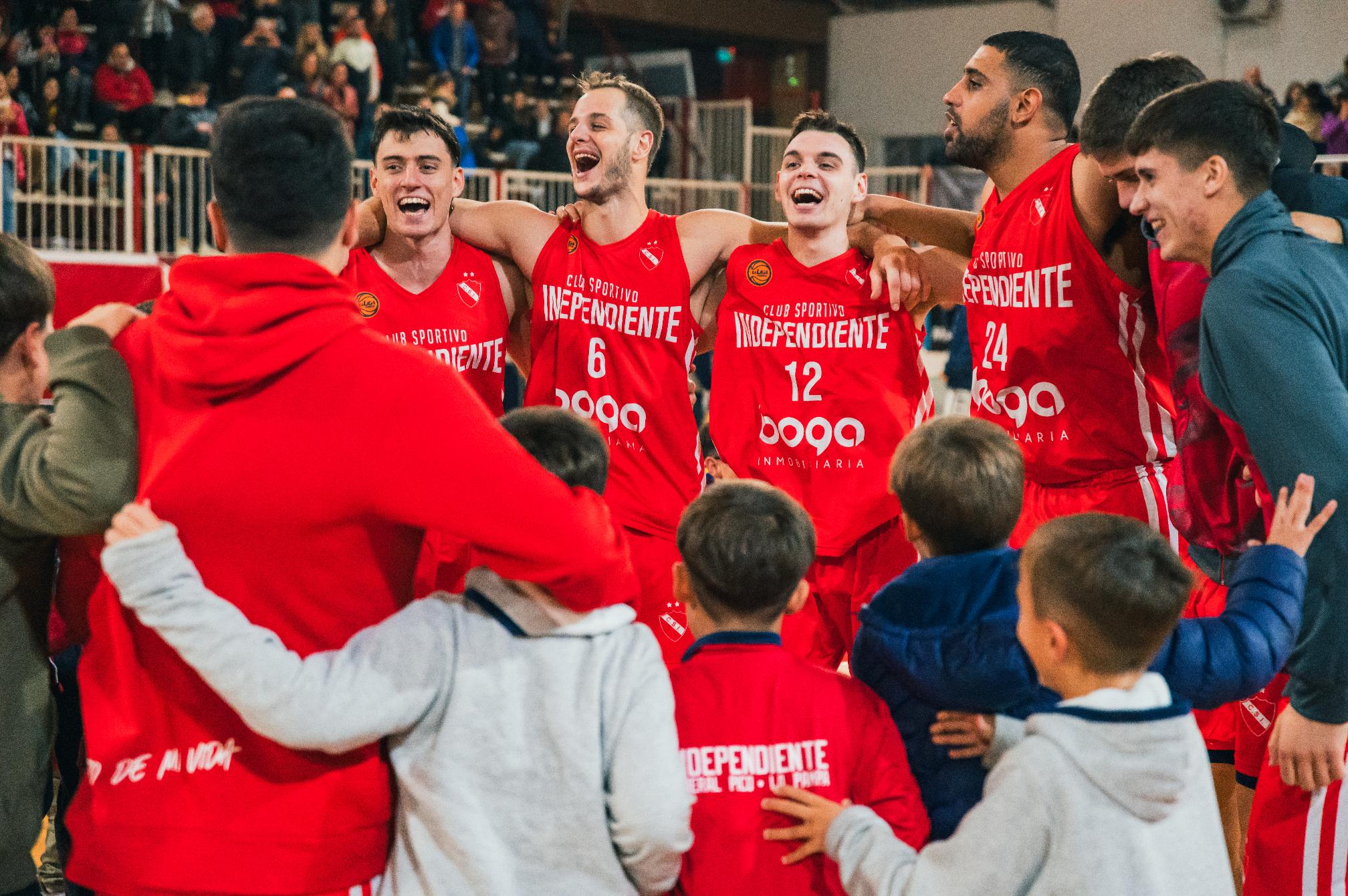 El Rojo pasó la escoba