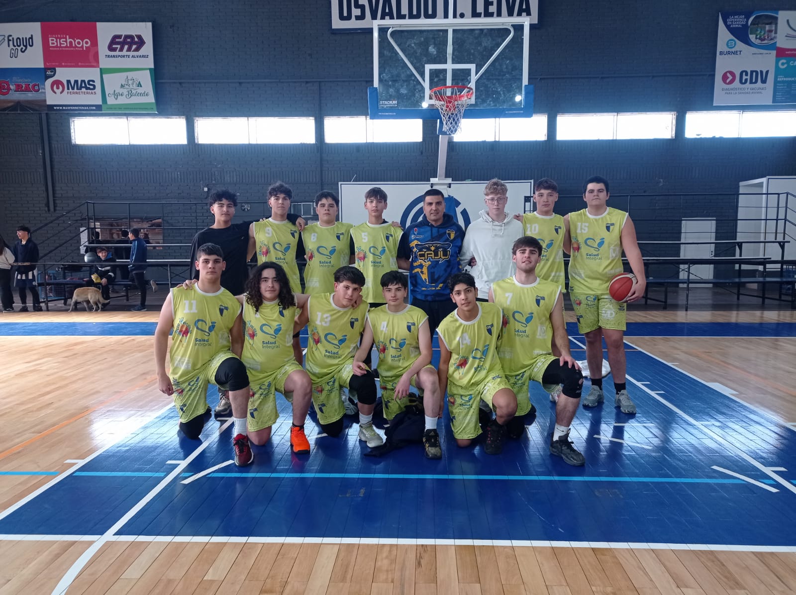 CAJU se llevó el bronce