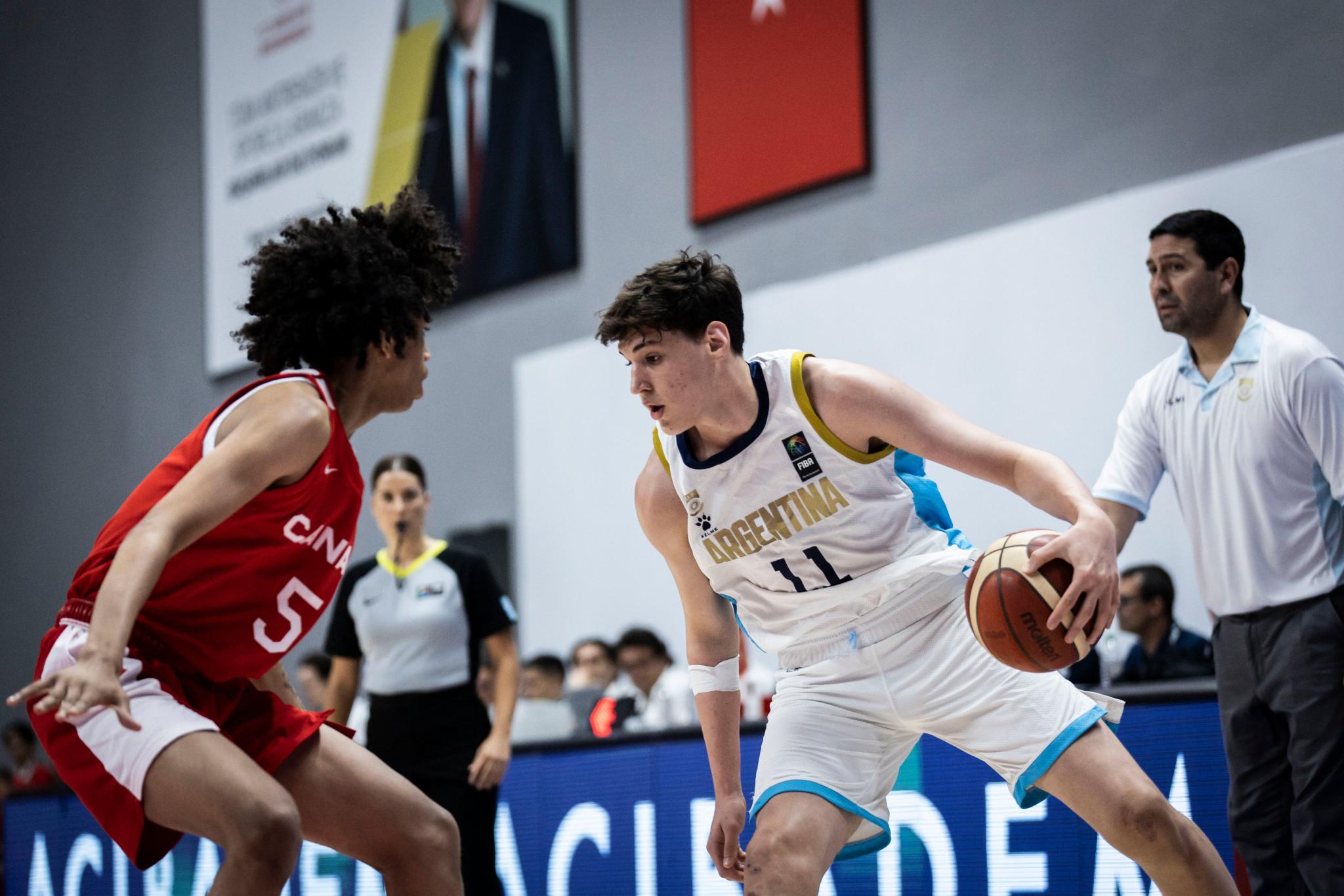 Los pibes no pudieron