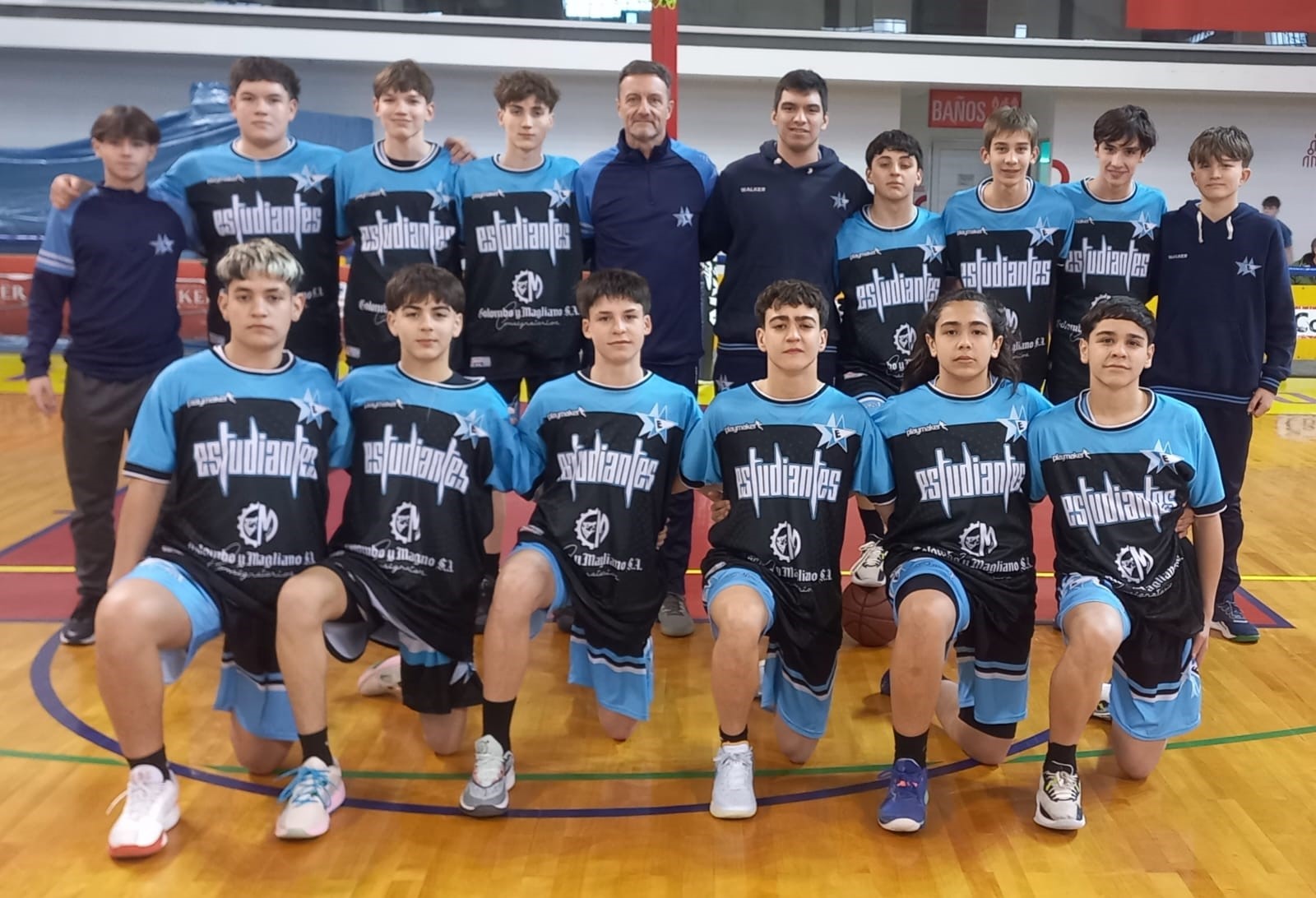 Estudiantes no pudo seguir