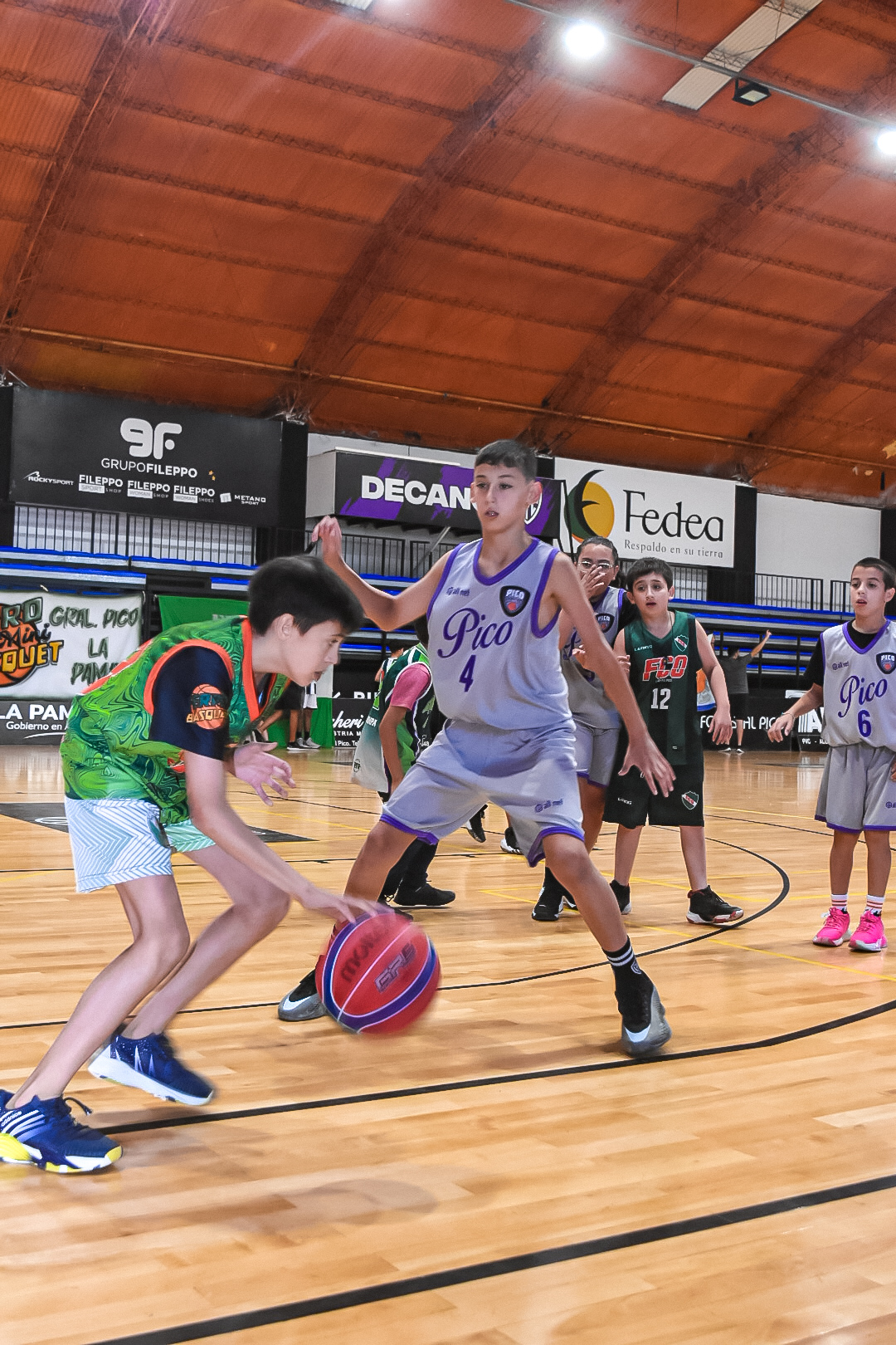 Fiesta del mini en Pico Football