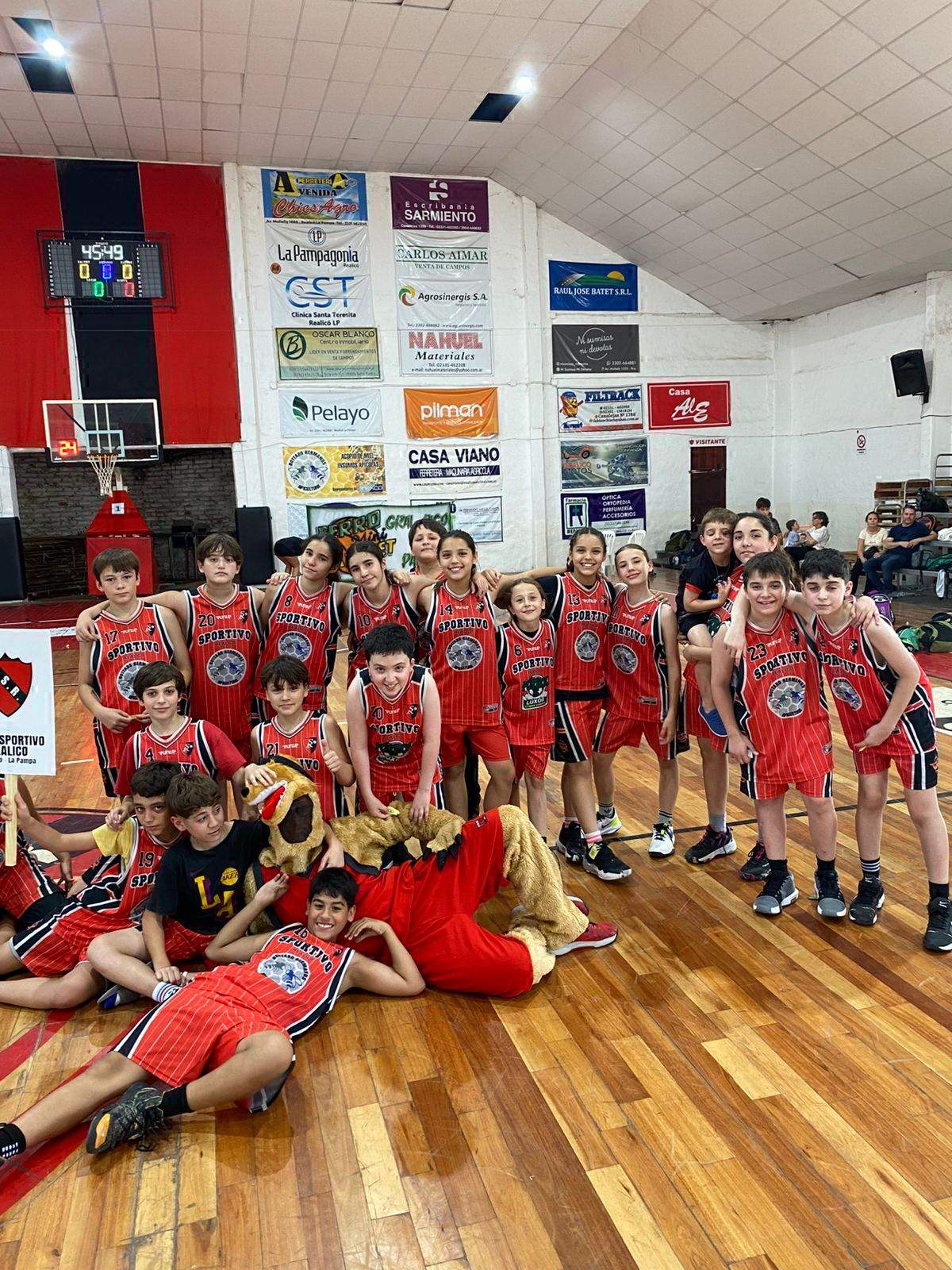 Otro exitoso «Chato» Blanco