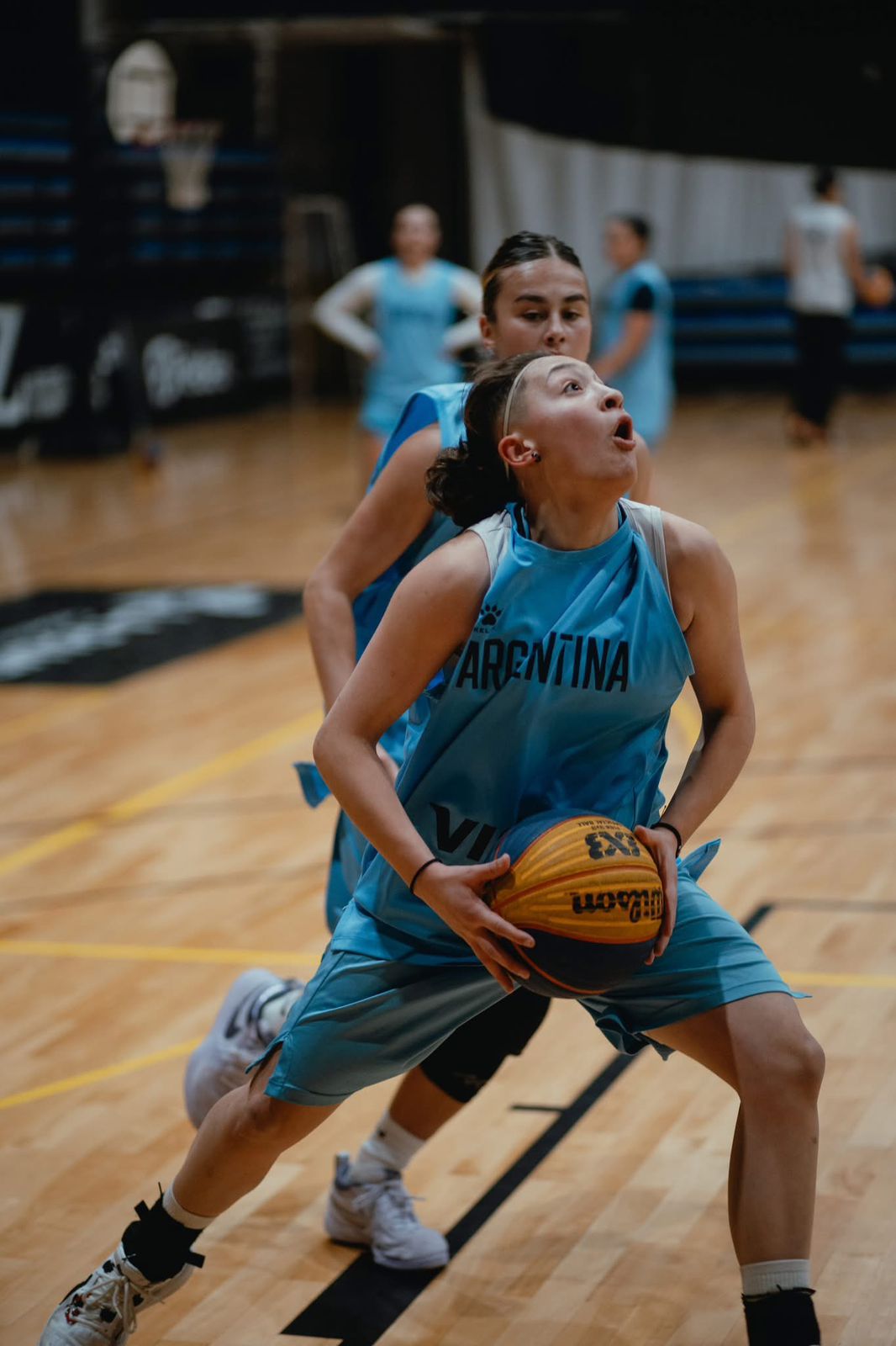 PAMPEANA DE SELECCIÓN: ALINA FARIAS ALBICELESTE